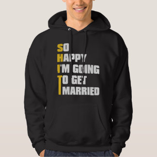 Veste À Capuche Chemise Homme Mariage Enterrement Vie de Garçon Ca