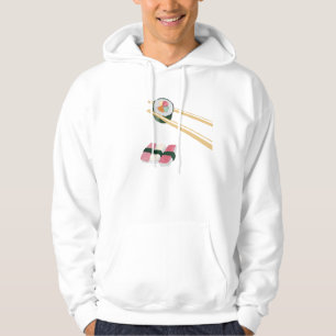 Veste À Capuche Chemise Sushi - Customisée