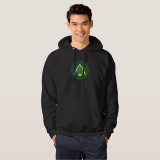 Veste À Capuche Chemise T-shirt pour hommes avec symbole d'œil abs