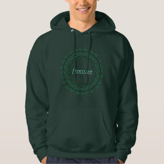 Veste À Capuche Chemise verte à capuchon Inzanz