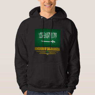 Veste À Capuche Chemises de drapeau de l'Arabie Saoudite