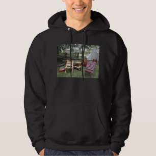 Veste À Capuche Chemises du camp de musique
