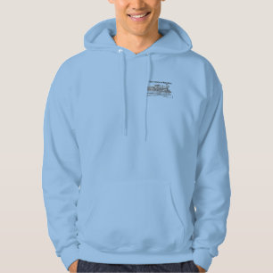 Veste À Capuche Chemises pour hommes de Locomotive Rogers