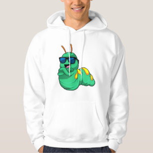 Veste À Capuche Chenille avec lunettes de soleil