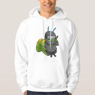 Veste À Capuche Chenille en ninja avec épée