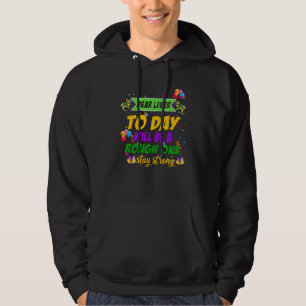 Veste À Capuche Cher Foie Au Jour Sera Un Mardi Gras Rough