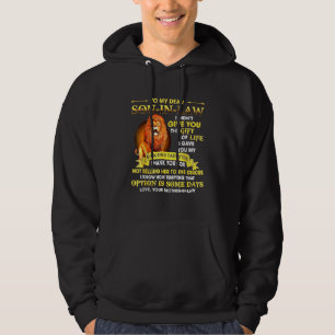 Veste À Capuche Cher gendre, je ne t'ai pas donné le don de la vie