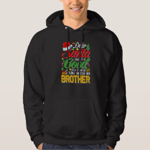 Veste À Capuche Cher Père Noël, J'Ai Essayé D'Être Bon, Mais J'Ai