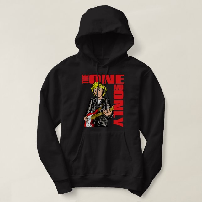 Veste À Capuche Chesney Hawkes La Seule Et Unique T Shirt Essentie (Design devant)