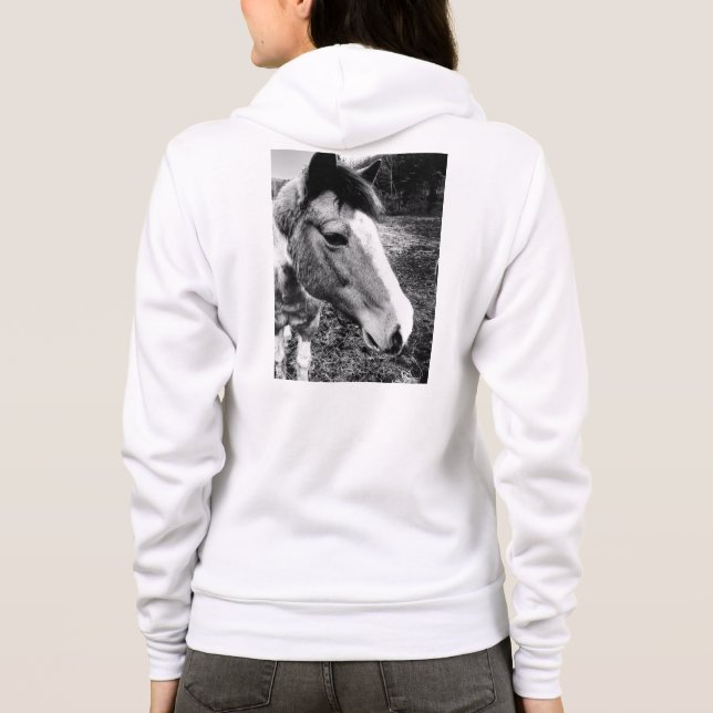 Veste À Capuche Cheval (Dos)
