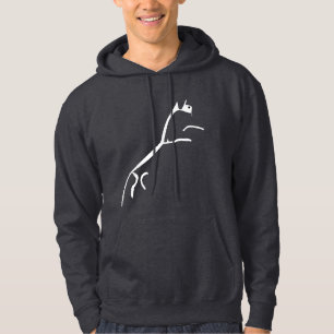 Veste À Capuche Cheval blanc - Art ancien - Cheval blanc d'Uffingt