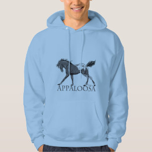 Veste À Capuche Cheval d'Appaloosa