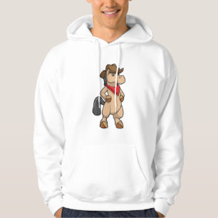 Veste À Capuche Cheval en cow-boy