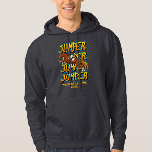 Veste À Capuche Cheval Jumper personnalisé Événement ou emplacemen