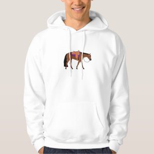 Veste À Capuche Cheval occidental de plaisir