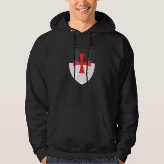 Veste À Capuche Chevaliers Templier Bouclier Croix Croisades Chris