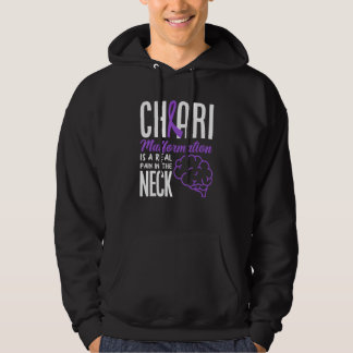 Veste À Capuche Chiari Pain In The Neck Chiari Malformation Awaren