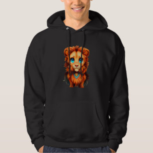 Veste À Capuche Chibi Lion Cute Lion Roi De La Jungle