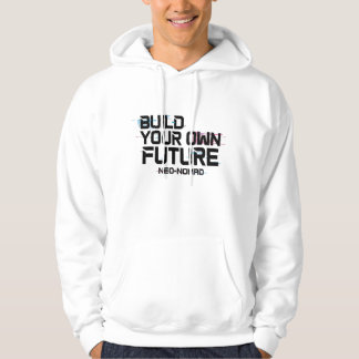 Veste À Capuche Chic sweat-shirt blanc avec impression graphique u