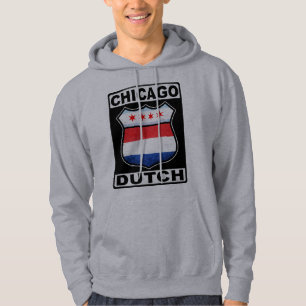 Veste À Capuche Chicago Hollandais - Bouclier américain