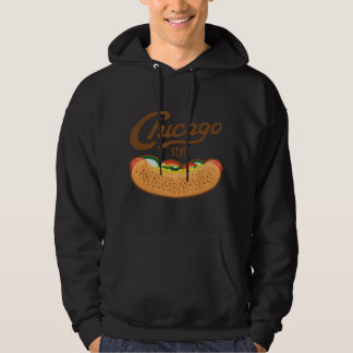 Veste À Capuche Chicago Style Hot Dog Summer