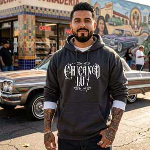 Veste À Capuche Chicano love sweatshirt à capuche