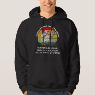 Veste À Capuche Chicken Tenders Shirt Funny Fried Chicken Tenders