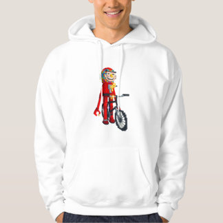 Veste À Capuche Chicleteira Bicicleteira Secret Steal Brainrot