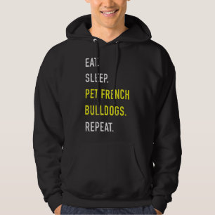 Veste À Capuche Chien à chiens de taureau français - Propriétaire