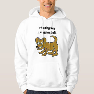 Veste À Capuche Chien avec queue