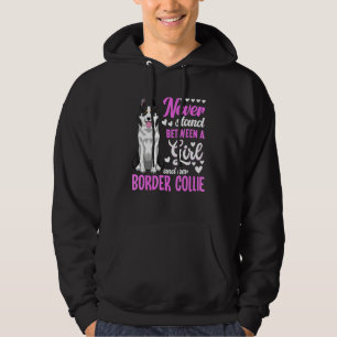 Veste À Capuche Chien Border Collie pour propriétaire de Border Co
