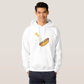 Veste À Capuche Chien Chaud Mignon & Flacon de Moutarde