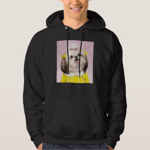 Veste À Capuche Chien Chih Tzu Digital D9