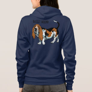 Veste À Capuche chien de basset
