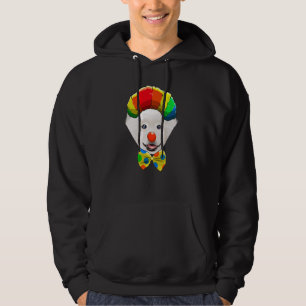 Veste À Capuche Chien de cirque Samoyd clown
