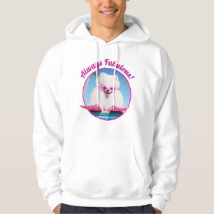 Veste À Capuche Chien De Piscine En Palmes