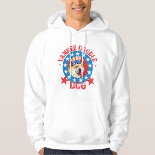 Veste À Capuche Chien de taule patriotique