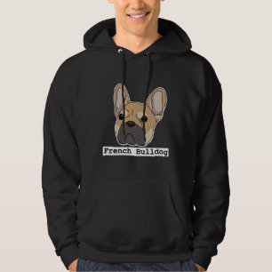 Veste À Capuche Chien de taureau français