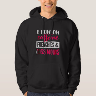 Veste À Capuche Chien de taureau français essentiel 19