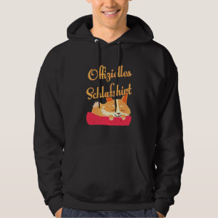 Veste À Capuche Chien Dormir Pyjama nuit robe de rêve lit