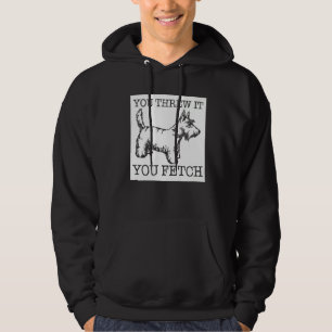 Veste À Capuche Chien écossais de Terrier