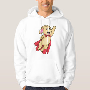Veste À Capuche Chien en super-héros avec Cap