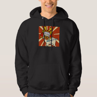 Veste À Capuche Chien Mythos Bushido Ronin Japonais Samurai 1