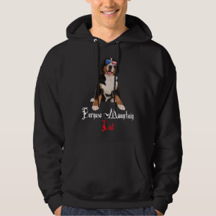 Veste À Capuche Chien Papa Chien Papa Chien Papa Bernese Mountain