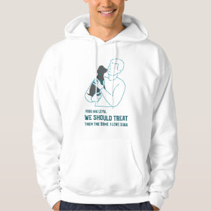Veste À Capuche chiens loyaux