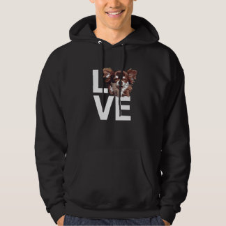 Veste À Capuche Chihuahua Aimer longs cheveux Chiwawa Long Haired