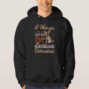 Veste À Capuche Chihuahua Propriétaire du café animal chien éleveu