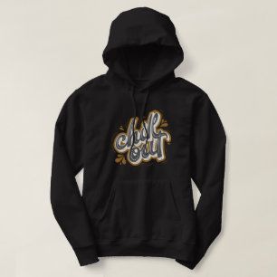 Veste À Capuche Chil out l phrase de motivation tendance hommes no