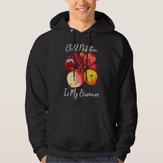 Veste À Capuche Child Nutrition Is My Business Dietite Child Nut