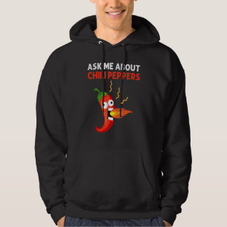 Veste À Capuche Chili Pepper For Men Women Spicy Habanero Chile